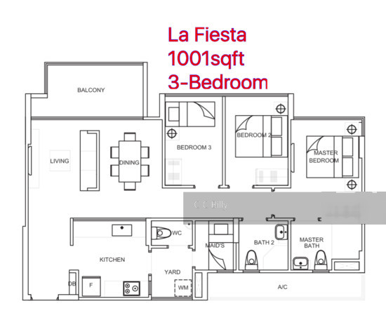 La Fiesta (D19), Condominium #125278232